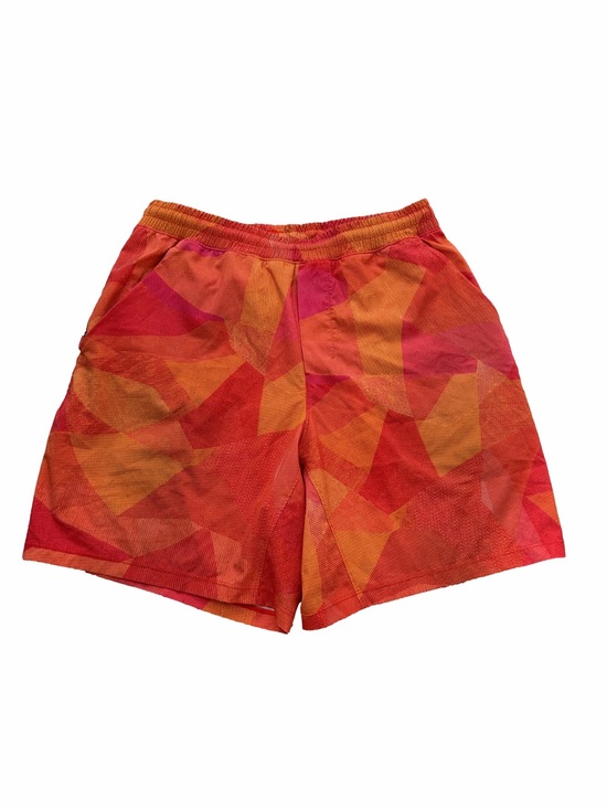 lululemon athletica Other - Lululemon Men’s Size Medium Pace Breaker Shorts Linerless 7” in Mesh Mash Orange